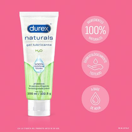 Durex Lubricante Naturals