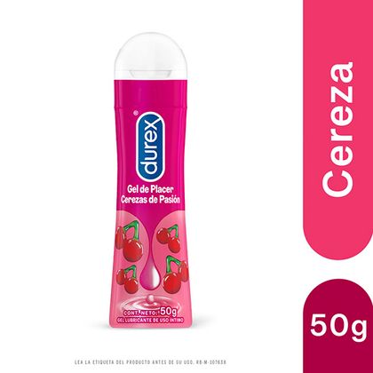 Durex Lubricante Cerezas de Pasión