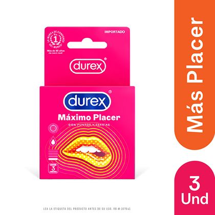 Durex Maximo Placer