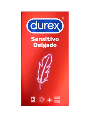 Durex Sensetivo Delgado 12 pack image
