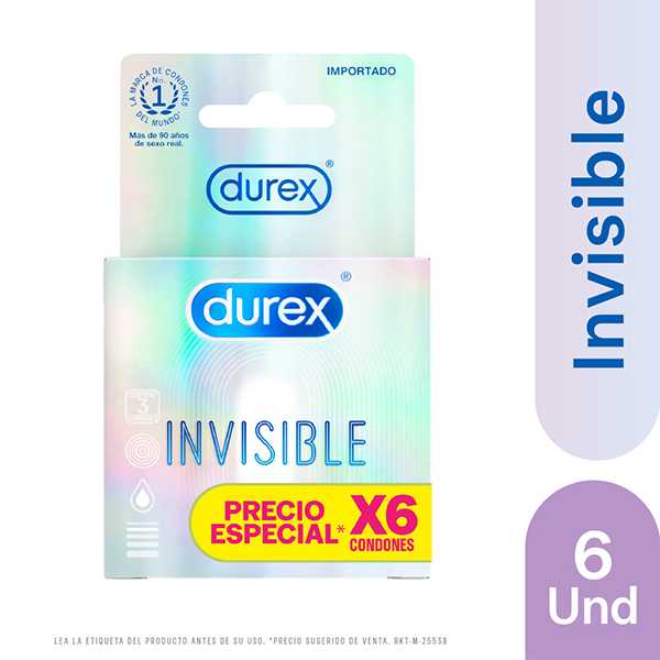 Pack Promocional Durex Invisible