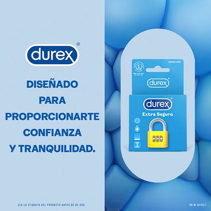 Durex Extra Seguro