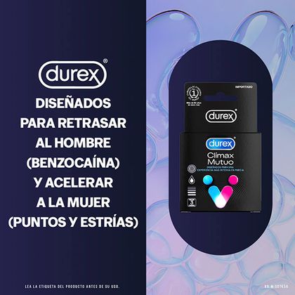 Durex Climax Mutuo