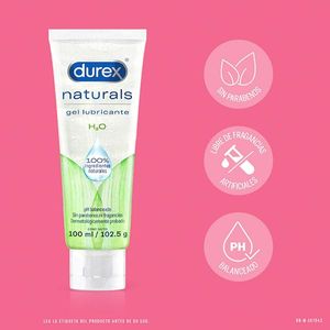 Durex Lubricante Naturals