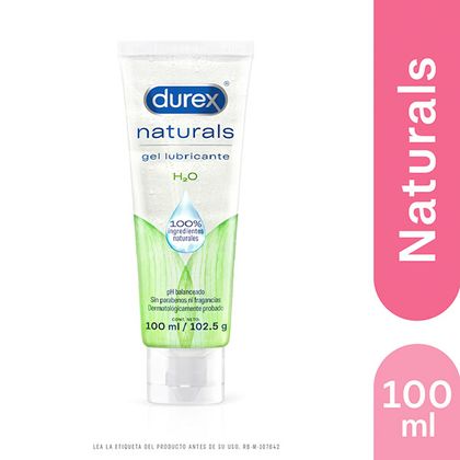 durex naturals gel lubricante h2o