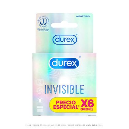 Pack Promocional Durex Invisible