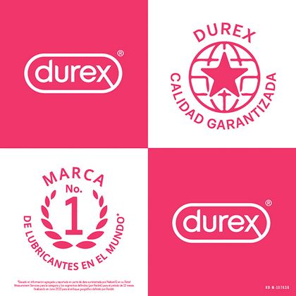 Durex Lubricante Cerezas de Pasión