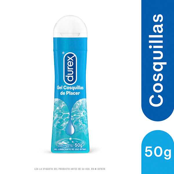 durex lubricante gel cosquillas placer 50g