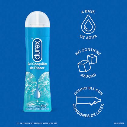 durex lubricante gel cosquillas placer 50g