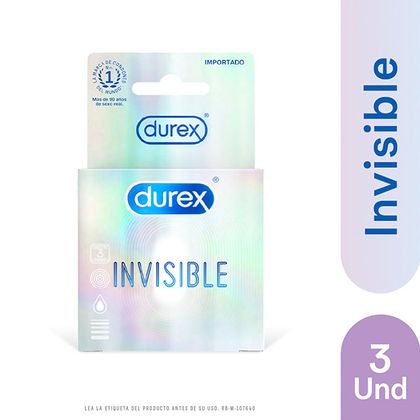 Durex Invisible