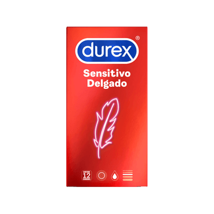 Durex Sensetivo Delgado 3 pack image