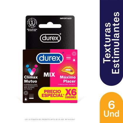 Pack Promocional Durex Mix