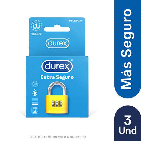 Durex Extra Seguro