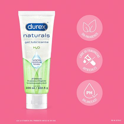 Durex Lubricante Naturals