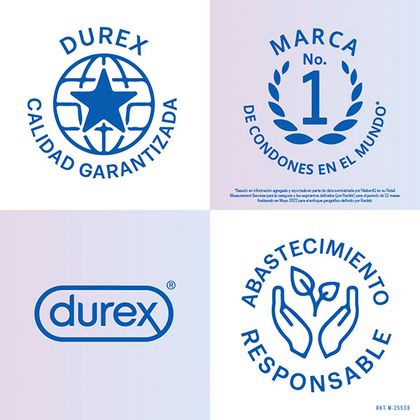 Pack Promocional Durex Invisible