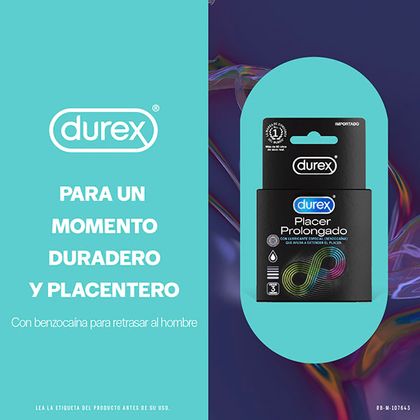 Durex Placer Prolongado