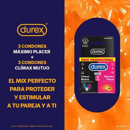 Pack Promocional Durex Mix