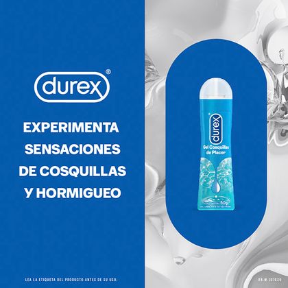 durex lubricante gel cosquillas placer 50g