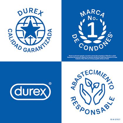 Pack promocional Durex Extra Seguro