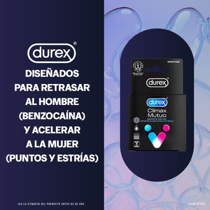 Durex Clímax Mutuo