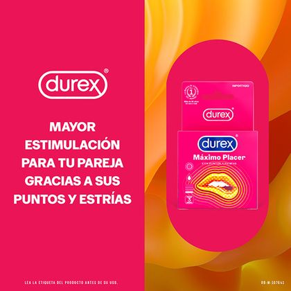 Durex Maximo Placer