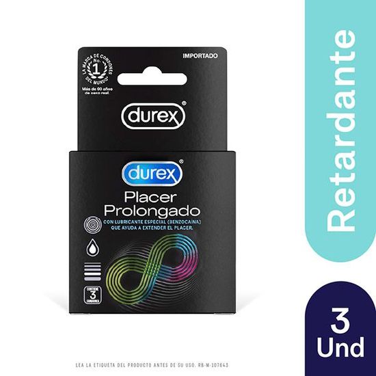 Durex Placer Prolongado