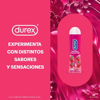 Durex Lubricante Cerezas de Pasion