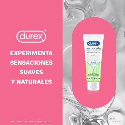 Durex Lubricante Naturals