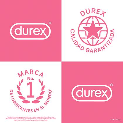 Durex Lubricante Naturals