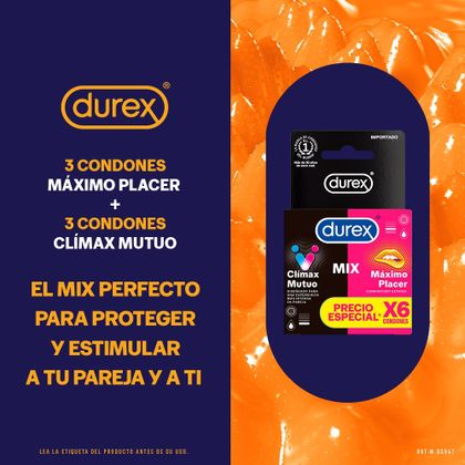 Pack Promocional Durex Mix